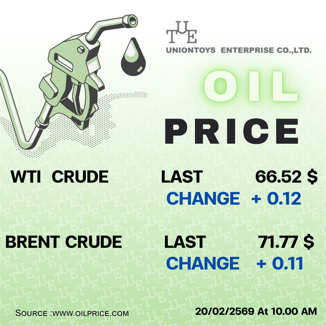 Uniontoys Oil Price Update - 21-02-2026